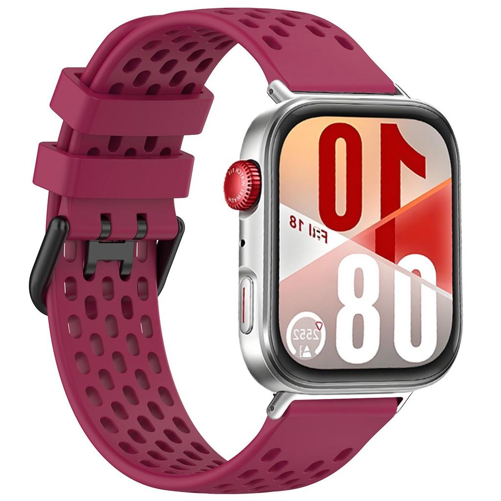 Silicone Strap For  Huawei Watch Fit 3/4/4 Pro Band Breathable Watchband Men Women Bracelet For Huawei Watch Fit 4/3/2/1 Correa