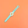 Adjustable Citronella Silicone Bracelet: Essential Oil Mosquito Repellent for Adults, Infants, and Children