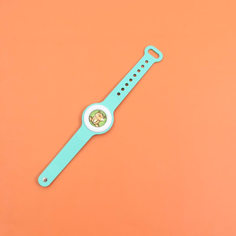 Adjustable Citronella Silicone Bracelet: Essential Oil Mosquito Repellent for Adults, Infants, and Children