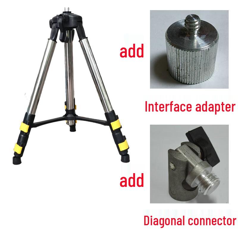 Heavy-Duty Aluminum Laser Level Tripod