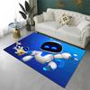 Covor Antiderapant pentru Jocuri A-Astro Bot Robot Desenat pentru Sufragerie, Dormitor, Cameră de Joacă, Covor Moale pentru Podea Decor Acasă Covor Cameră Copii