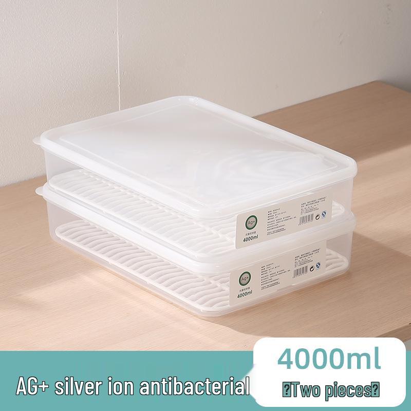 Large Capacity Fresh-Keeping Storage Box for Steamed Buns and Dumplings