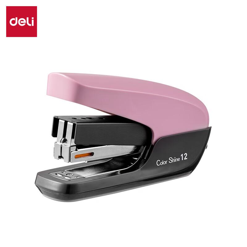 Deli TA66 Small Effort-Saving Stapler 2-Pack