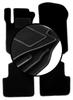Set of Velour Floor Mats For: Mercedes R V251 / R251 Minivan (2005-2013)