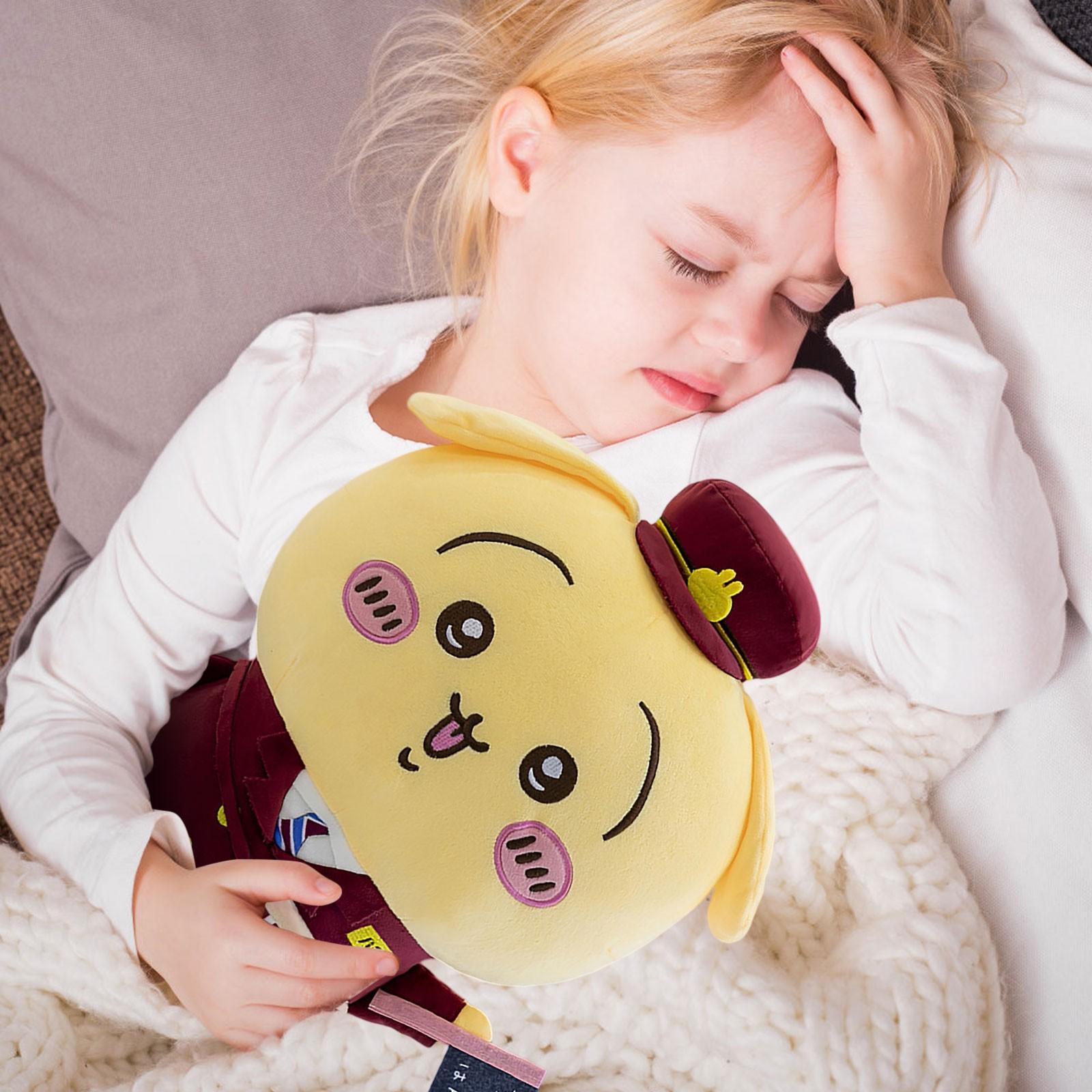 

Мягкие подушки-игрушки — любимые плюшевые игрушки всей семьи, их можно дарить детям. One Size