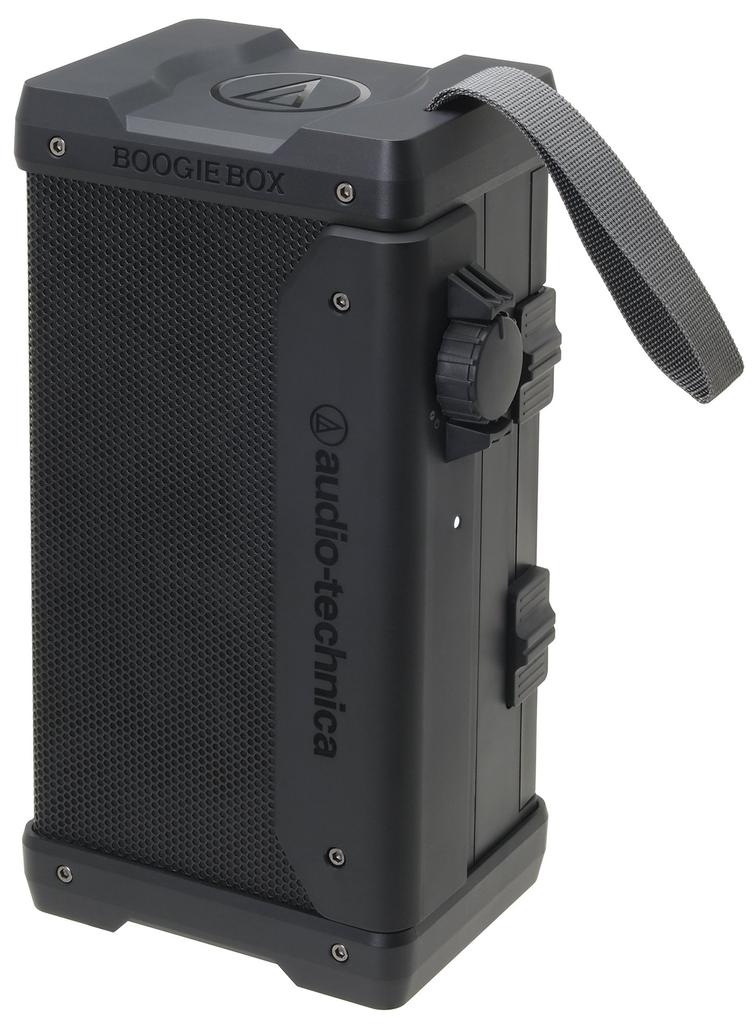 Audio-Technica BOOGIE BOX Active Speaker, Black, AT-SPB300 BK