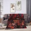 Scarlet Witch  Flannel Blanket  Soft Bedding Throws for Living Room Camping Funny Bedspread Sofa Bed Cover