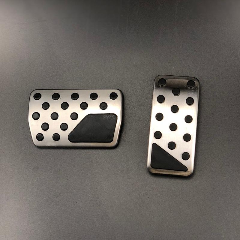 Car Accessories Accelerator Brake Pedal Cover For Jeep Compass Liberty PATRIOT Patriot for Dodge Journey JCUV for FIAT Freemont