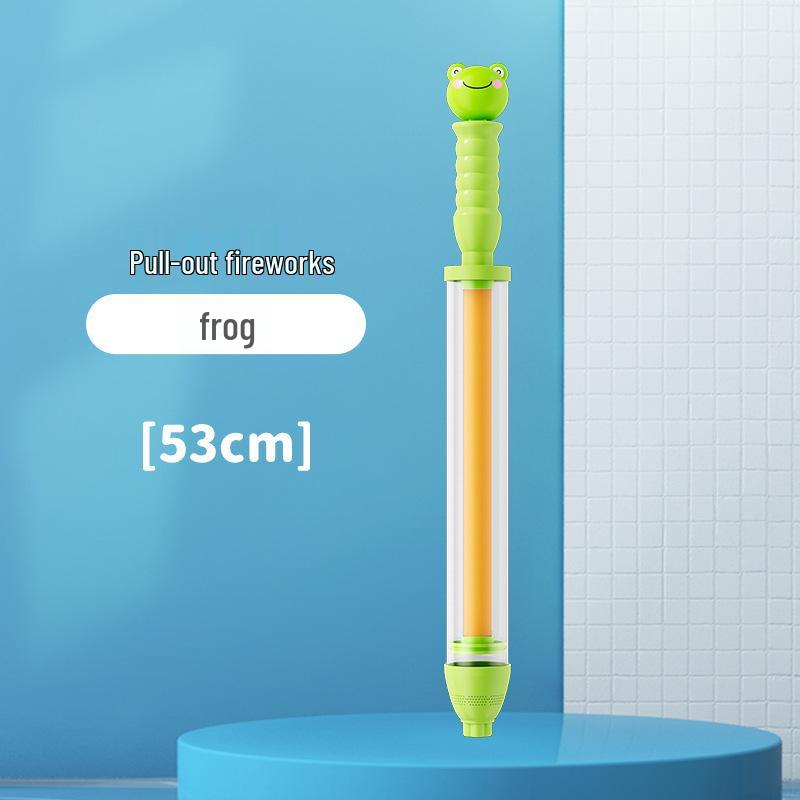 Kids' Large Capacity Pump-Action Water Gun for Festivals and Rafting