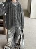 Kids' Fleece-Lined Wide-Leg Jeans