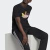 Adidas Originals Sprt Graphic Gradient Logo Crew Neck T-Shirt Men Tops Black GN2441