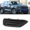 For VOLVO XC40 2018-2026 Fog Lamp Grille Cover Car Front Bumper Face Exterior Trim Fog Light Bezel Right 31407950