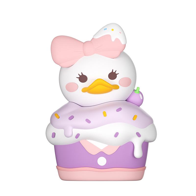 Disney Mickey Family Cake Series Magnetic Stickers: Cute Trendy Toys & Ornaments for Girls