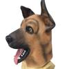 Animal Head Masks: Gorilla, Pig, Leopard, Tiger, Elephant, Fox, Horse, Rooster - Latex Variety