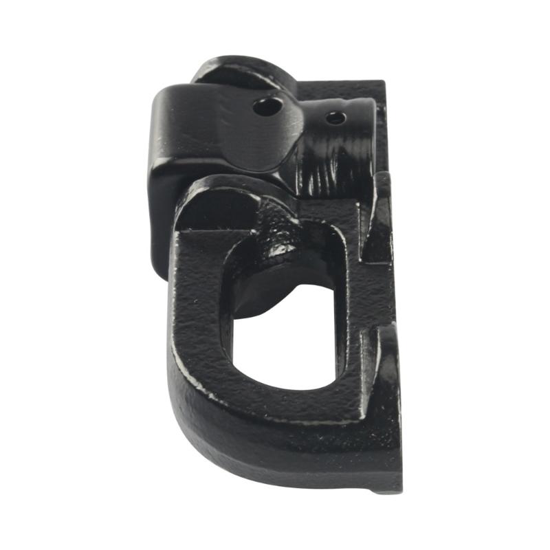 Double Bolt Fastening Clamps For Campers Tracks Carbon Steel 110LBS Load Capacity L Track Tie Down Fitting