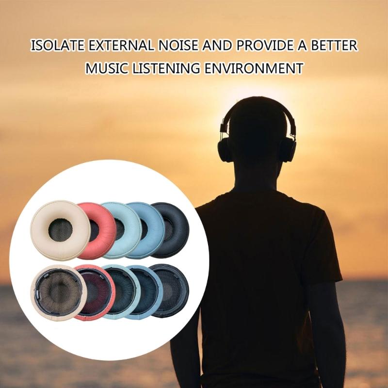 Comfortable and Durability Earpad Replacements for WHH800 Headsets,Ear Pad Ear Cushions for Pilots and Enthusiasts