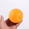 Artificial Orange Lifelike Decorative Fake Orange EVA Foam Fruit Model for Home Decor Photographic Props