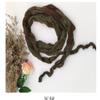 New Tie-dyed Irregular Color Womens Wear Scarf Womens Wear Scarf Autumn Winter Fashion Scarf Warm Silk Scarf Wraps Scarves Shawl