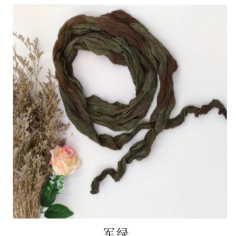 New Tie-dyed Irregular Color Womens Wear Scarf Womens Wear Scarf Autumn Winter Fashion Scarf Warm Silk Scarf Wraps Scarves Shawl