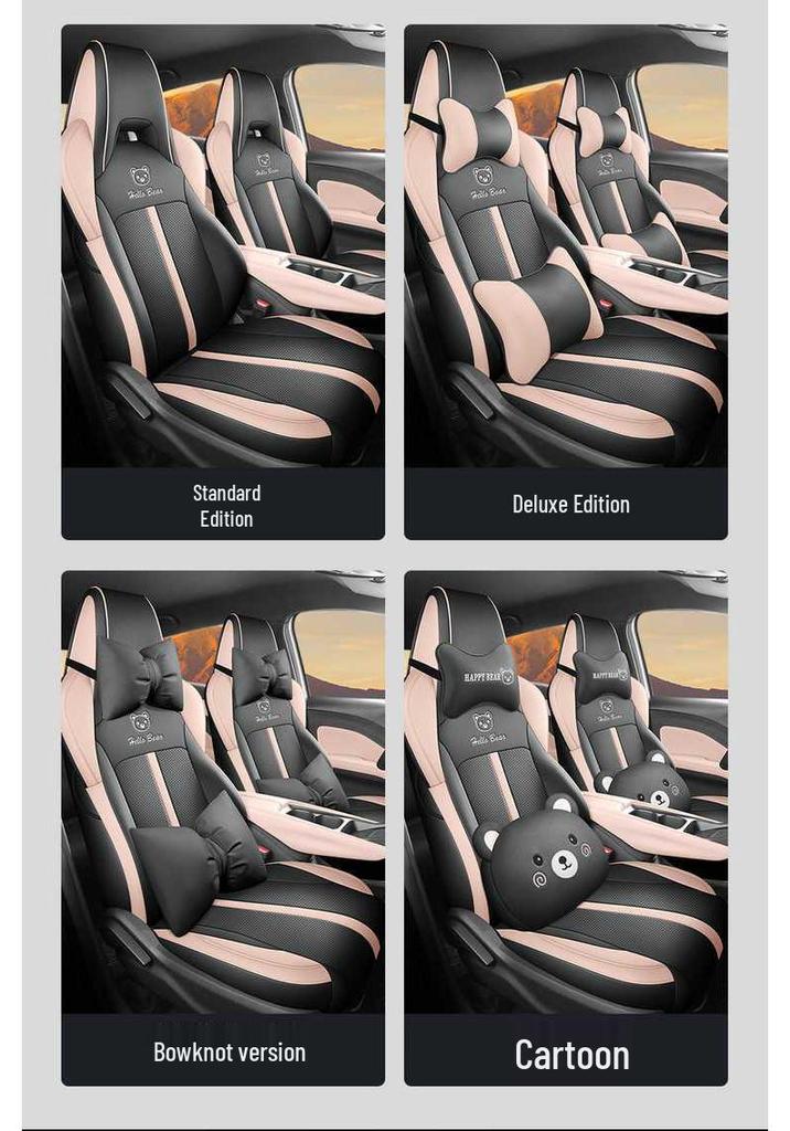 BYD Seagull Full Coverage Seat Covers - Vibrant/Free Edition