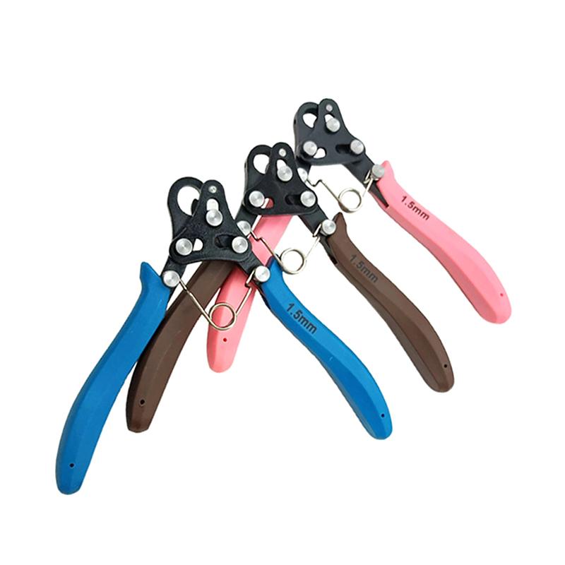 1.5/2.25/3Mm Wire Rolling Plier Set For Wire Winding Bending Repair Jewelry Making Tool Round Nose Pliers For Wire Ring Wrapping