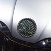 Car Sticker Skoda Octavia 2 3 Fabia Kamiq Kodiaq Rapid Superb Yeti Car Front Rear Emblem Sticker 80mm 90mm ABS Logo Styling For BB111