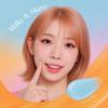 Daiso Cococaga by Forencos Lovely Cat Mood Change Lip Topper (01 Kitten Blue)