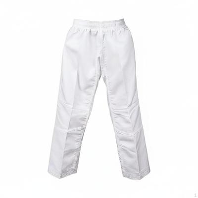 Taekwondo Pants Breathable Gi Unrestricted Movement Elastic Waist Fighting Arts