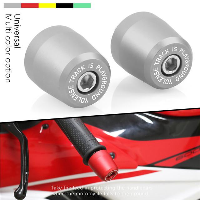 For HONDA CB650R CBR650R CB650F CBR650F CB500X CB500F CBR500R Motorcycle Handlebar Grips Handle Bar Cap End Plugs