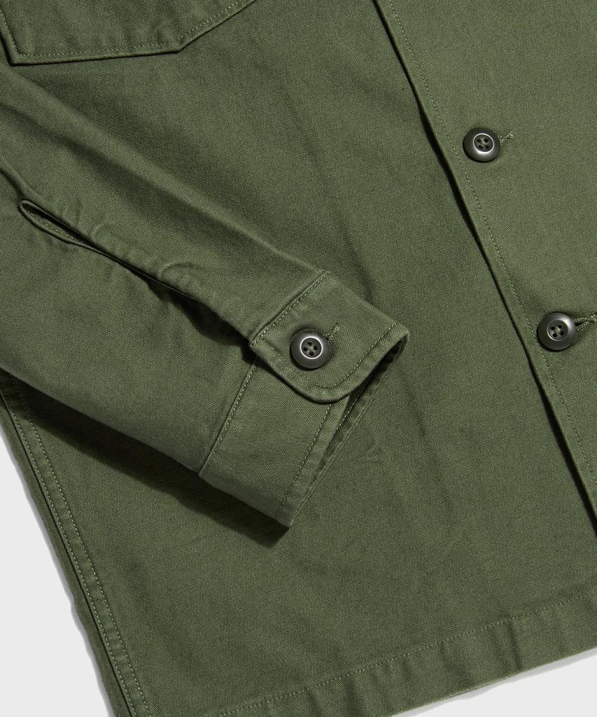 Bronson Vietnam War Us Army Og-107 Fatigue Utility Shirt