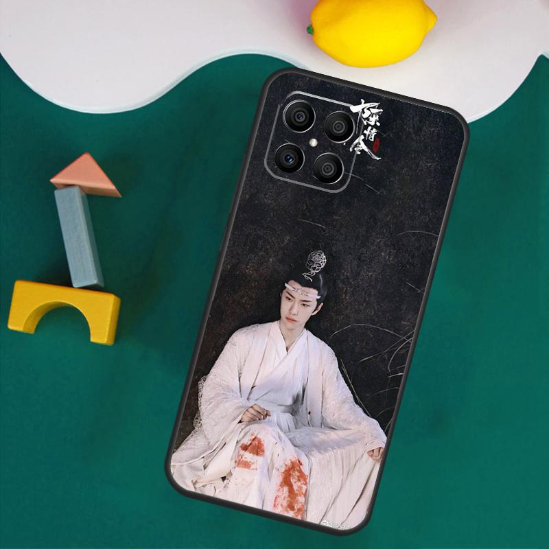 The Untamed Wang Yibo Case For Honor Magic 7 5 6 Lite Honor 200 Pro 50 70 90 Lite X9a X8a X8 X9 X8b X9c X9b Cover