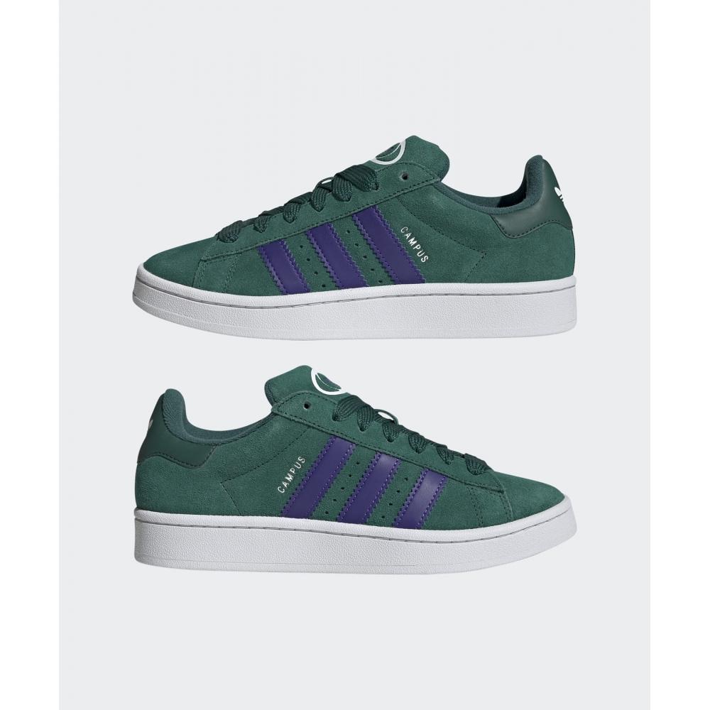 Adidas Campus 00s W   Green Id3170