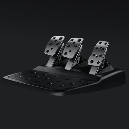 Logitech G920/G29 Driving Force Steering Wheels & Pedals, for PC, PS5, PS4, Black
