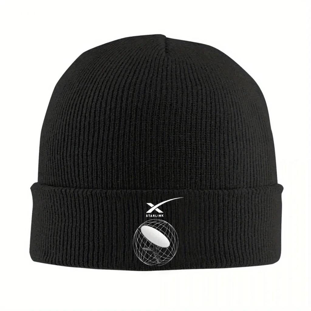 NEW SpaceX Starlink Knit Hat Beanies Autumn Winter Hat Warm Color Cap Unisex Women