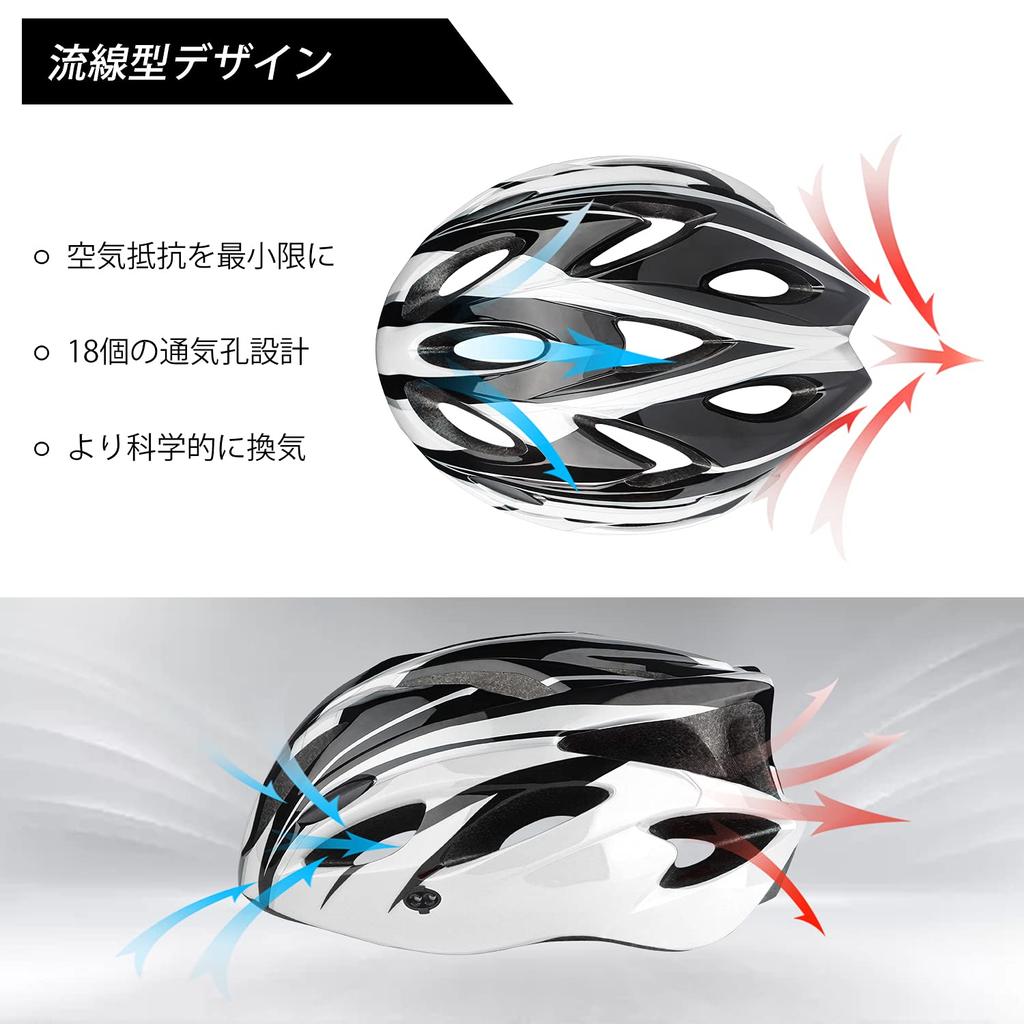 Bicycle Helmet for Highly with Sun 18 Ventilation Impact High Adjustable and Chin Unisex Ultra-Lightweight Adults, Breathable, Visor, Holes,