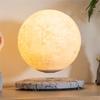 3D Printed Magnetic Levitating Moon Lamp Globe Creative Office Home Decoration Unique Gifts
