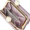 Perke Acrylic Ball Mini Wallet LV Tri-Fold 08-06-03562 Women's