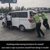 4/5 Meter Tow Rope For Truck Snatch Strap Off-road Towing Ropes Trailer Winch Cable Belt Car Traction