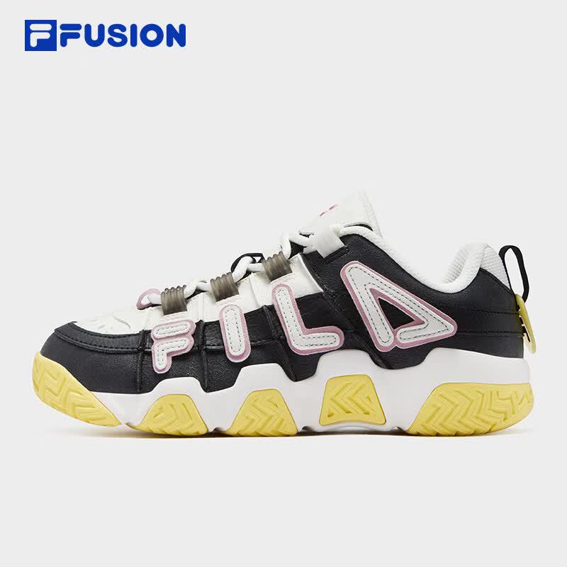 

FILA FUSION Women s Low-Top Retro Casual Basketball Shoes 36