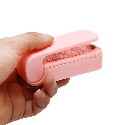 Taşınabilir Paketleme Paketi Mini Paketleme Makinesi Gıda Atıştırmalık Klipsi Isı Paketleme Makinesi