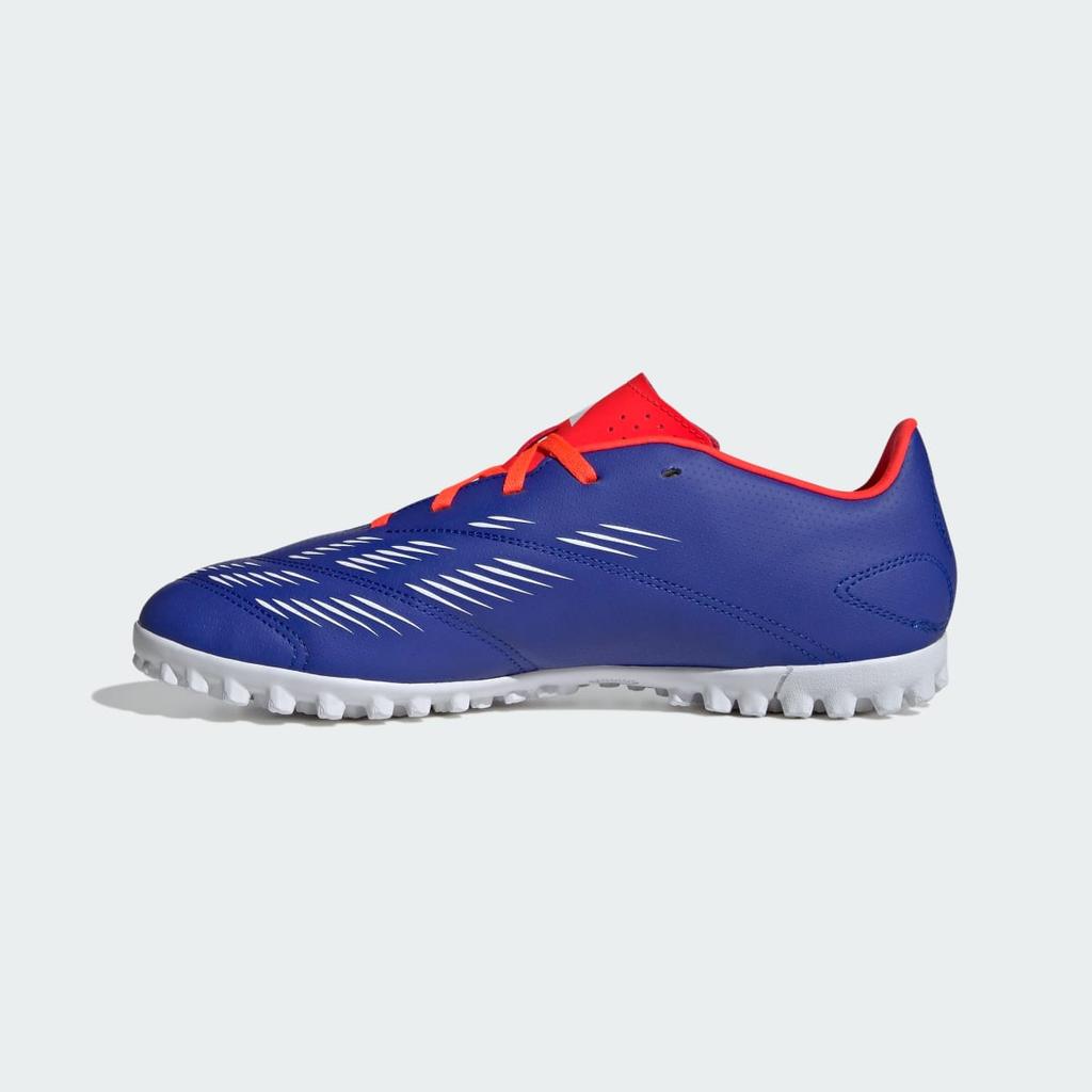 adidas Predator Club TF IF6399 Unisex Performance Sports Shoes Lucid Blue / Cloud White / Solar Red