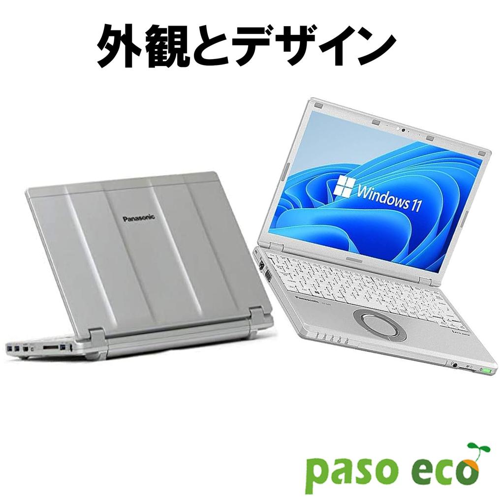 Panasonic note laptop with Microsoft Office 2019 and Windows 7th Generation Intel Core 8GB Ultra-lightweight Let's CF-SZ6 11. i5-7200U @ 2.5GHz, RAM.