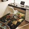 Fairy Garden Chair Mat Office Carpet, Oversized Rug for Home Decor, Sofa Mat, Desk Pad Gift, Suitable for Bedroom, Living Room, Various Rooms