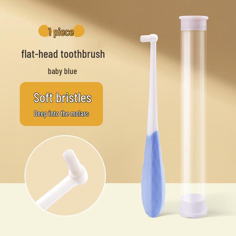 Ultra-Soft Bristle Pet Toothbrush