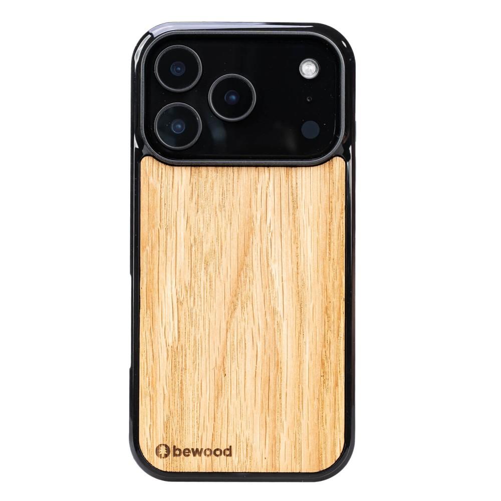 Bewood Wooden Case for iPhone 17 Pro OAK