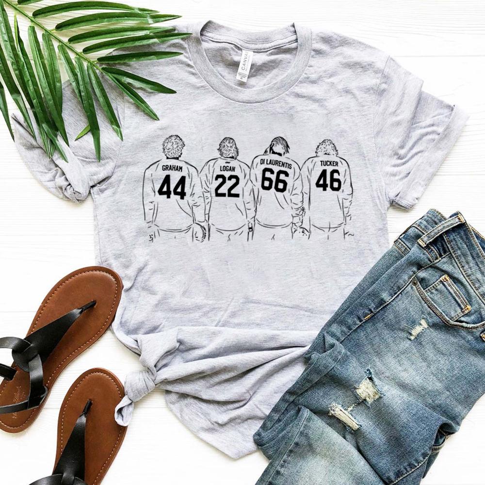 Briar Hockey Vintage Shirt Off Campus Movie Merch Garrett Graham Logan Tucker Di Laurentis Tee Elle Kennedy Romance Reader Gift