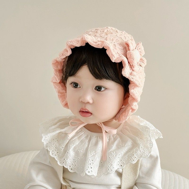 Baby Sun Hat With Short Brim For 012m Cute Animal Design With Spf Protection