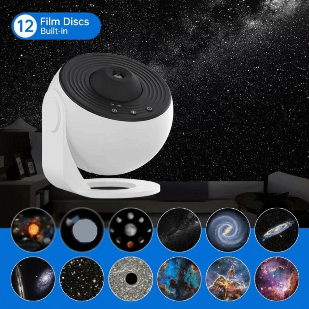 Starry Sky Projection Galaxy Projector LED Lamp Star Projector Night Light Bedroom