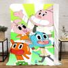 Friends Gumball Soft Comfortable All Seasons blanket Sofa Office Naps blanket Outdoor Travel throw Perfect Gift