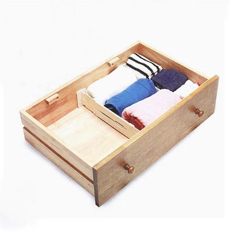 Divisori per cassetti (Min.32.7 ~ Max 55.2 * H 8.8 cm)